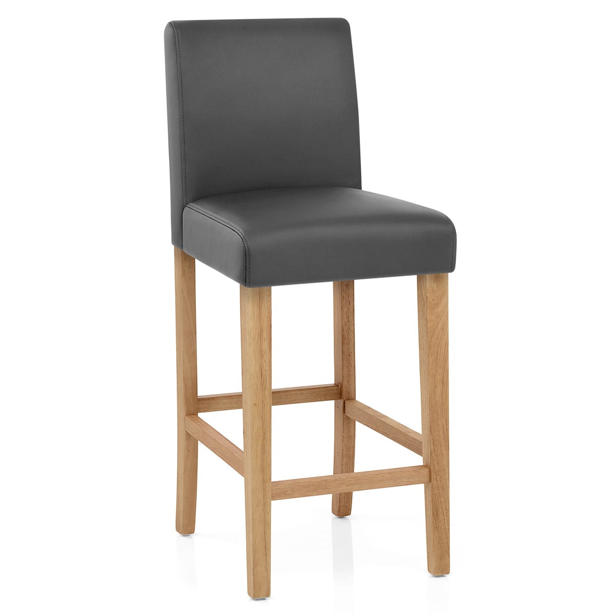 Barhocker Eiche - Tetbury Grau