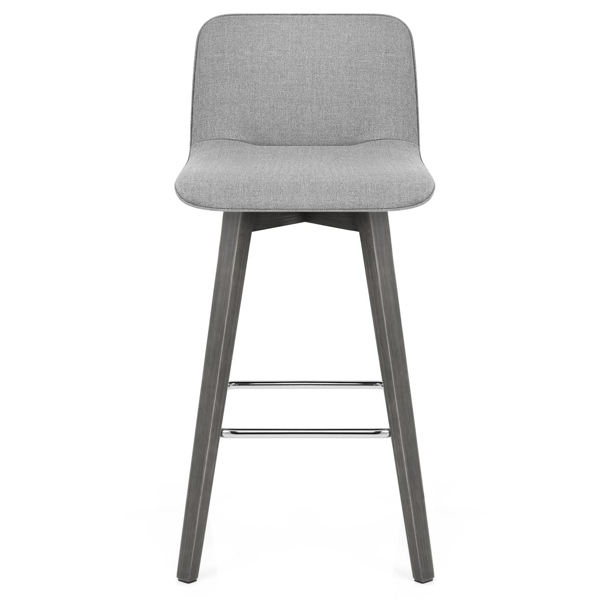 Stoff Barhocker Grau - Tide Grau