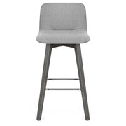 Stoff Barhocker Grau - Tide Grau