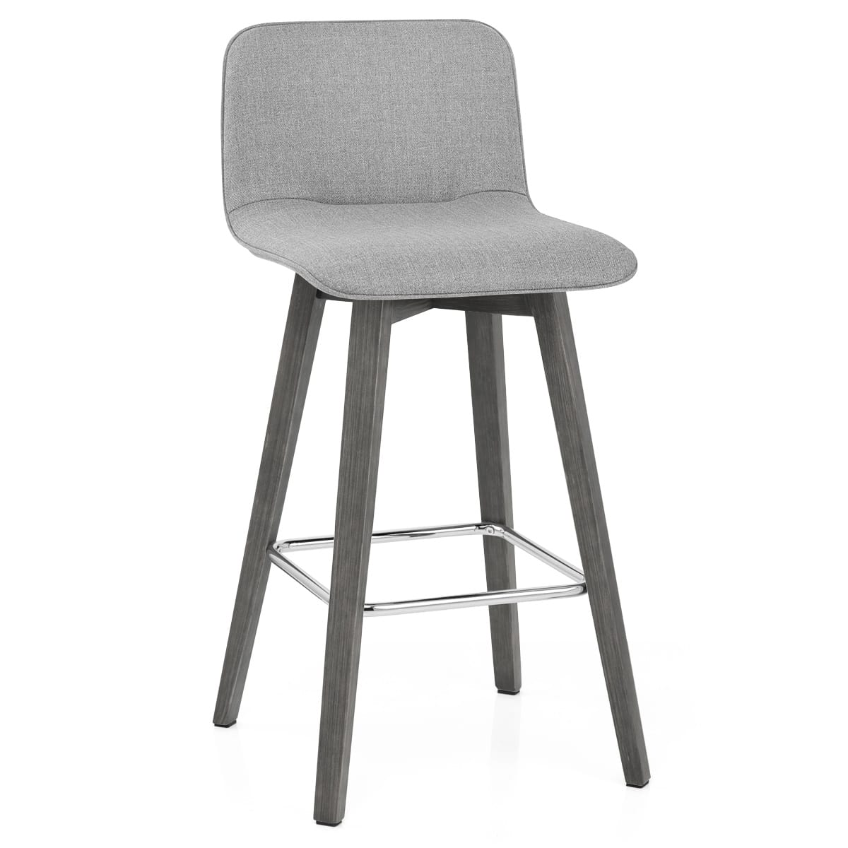 Barhocker Grau