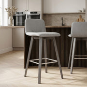 Stoff Barhocker Grau - Tide Grau