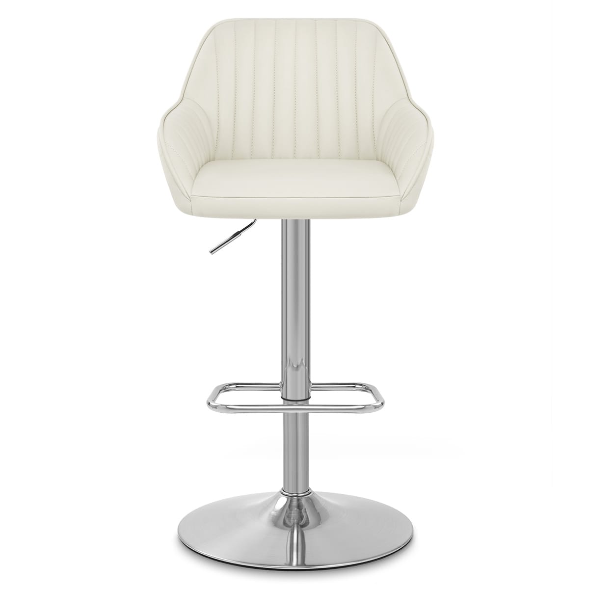 Echtleder Barhocker - Tokyo Beige