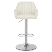 Echtleder Barhocker - Tokyo Beige