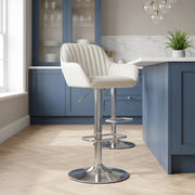 Echtleder Barhocker - Tokyo Beige
