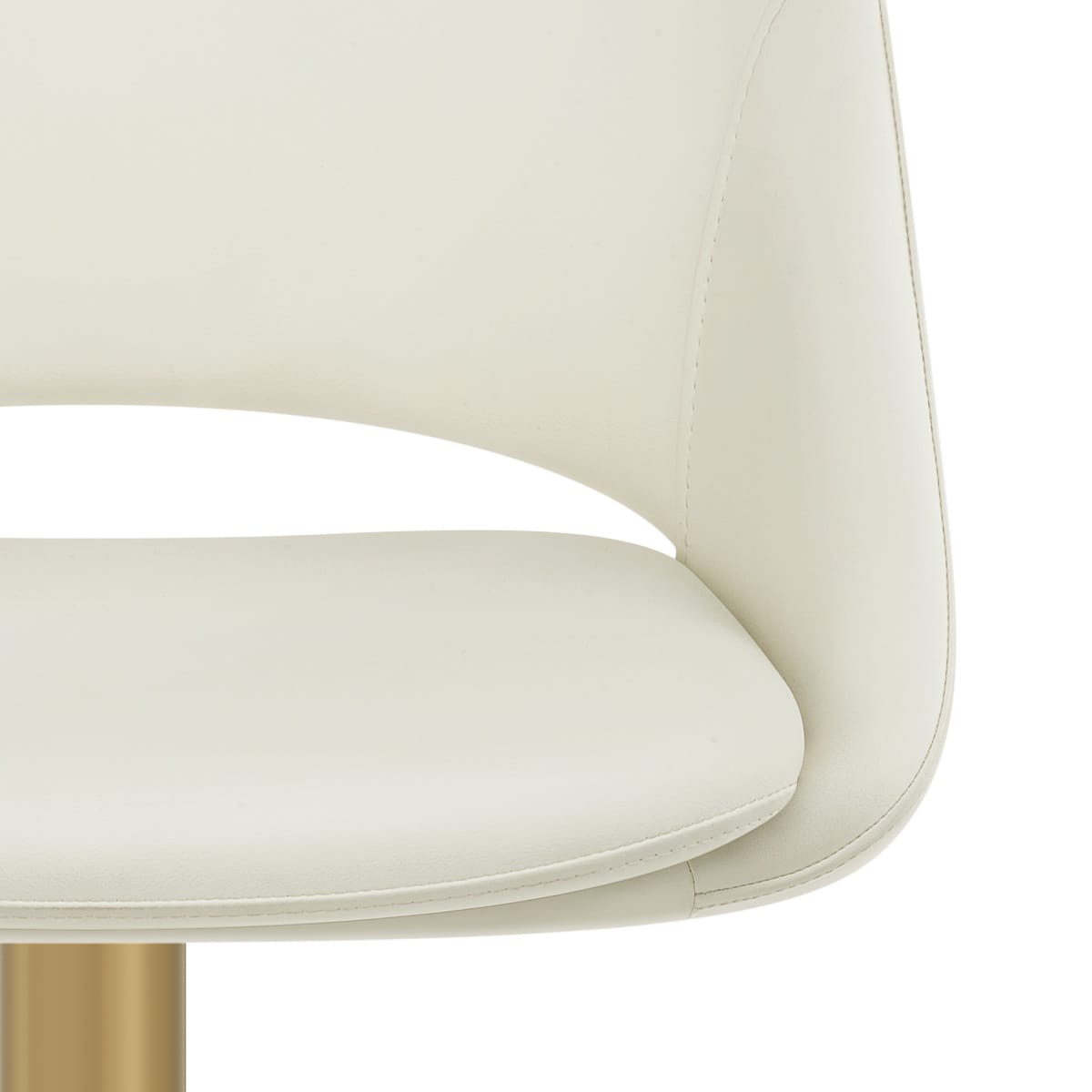 Barhocker Gebürstetes Gold - Tulsa Beige