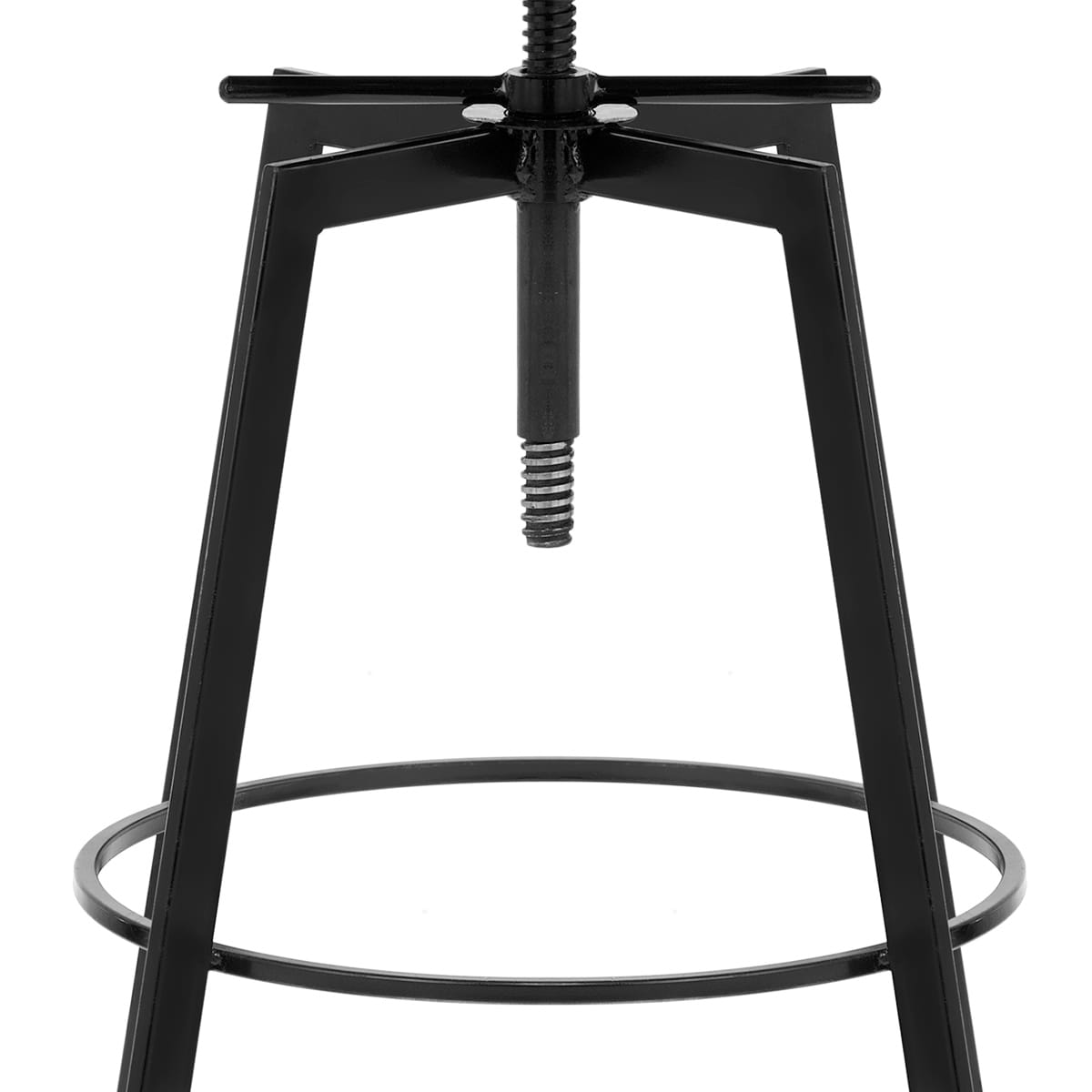 Barhocker Industriell - Urban Grau