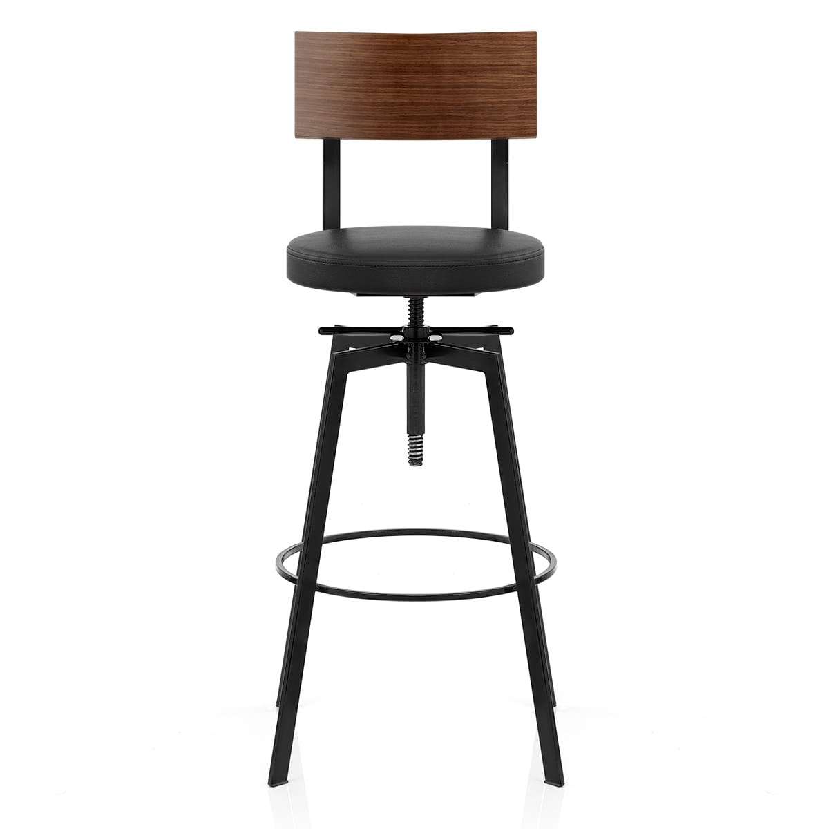Barhocker Industriell - Urban Schwarz