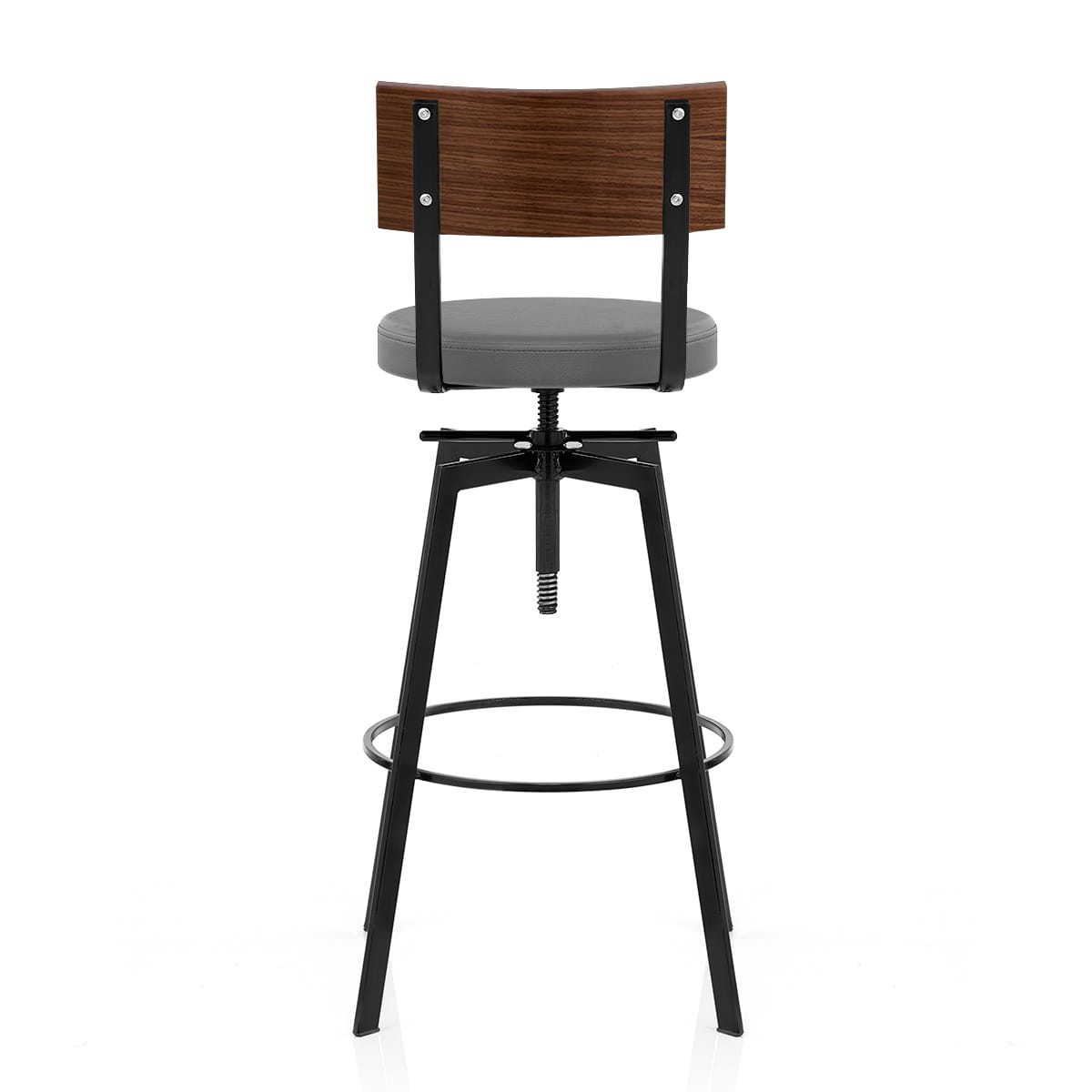 Barhocker Industriell - Urban Grau