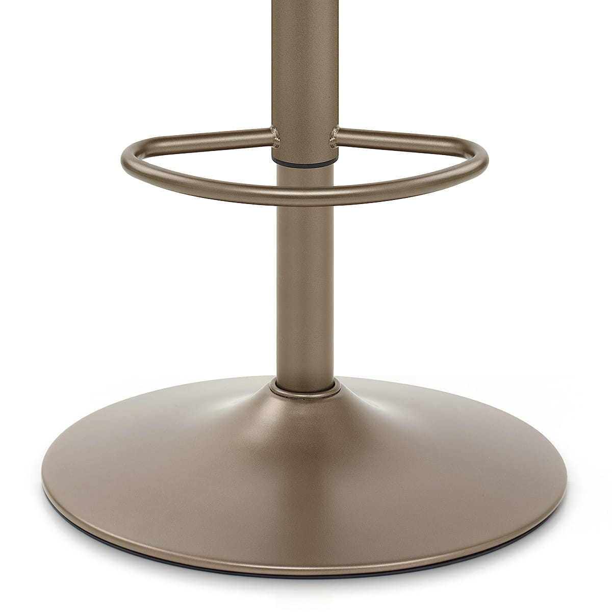 Kunstleder Barhocker Antik - Utopia Beige