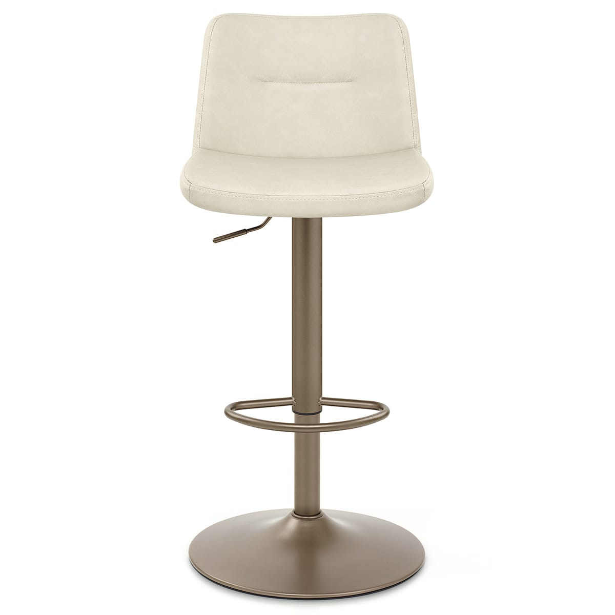 Kunstleder Barhocker Antik - Utopia Beige