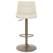 Kunstleder Barhocker Antik - Utopia Beige