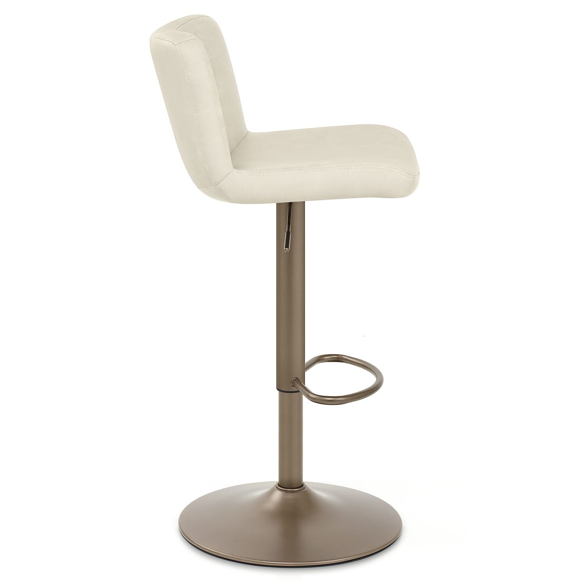 Kunstleder Barhocker Antik - Utopia Beige