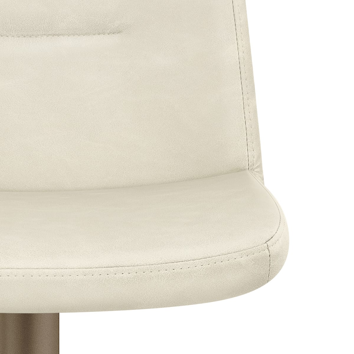 Kunstleder Barhocker Antik - Utopia Beige