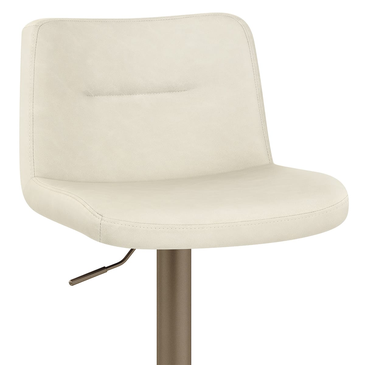 Kunstleder Barhocker Antik - Utopia Beige