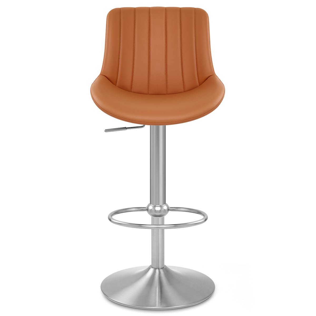 Barhocker Echtleder - Versailles Braun