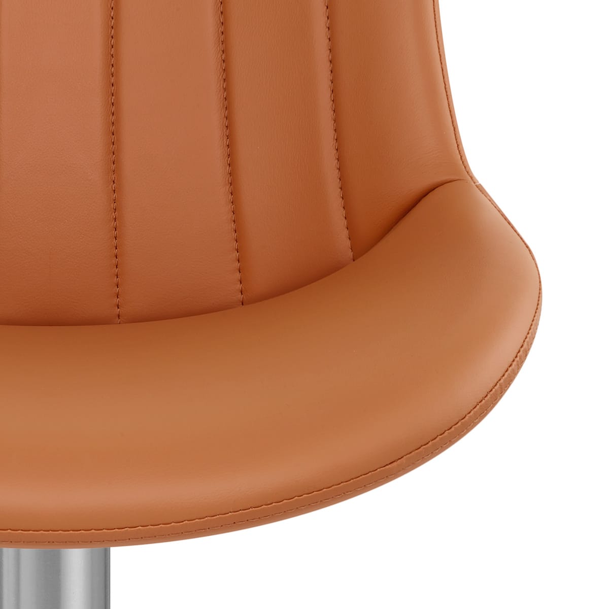 Barhocker Echtleder - Versailles Braun