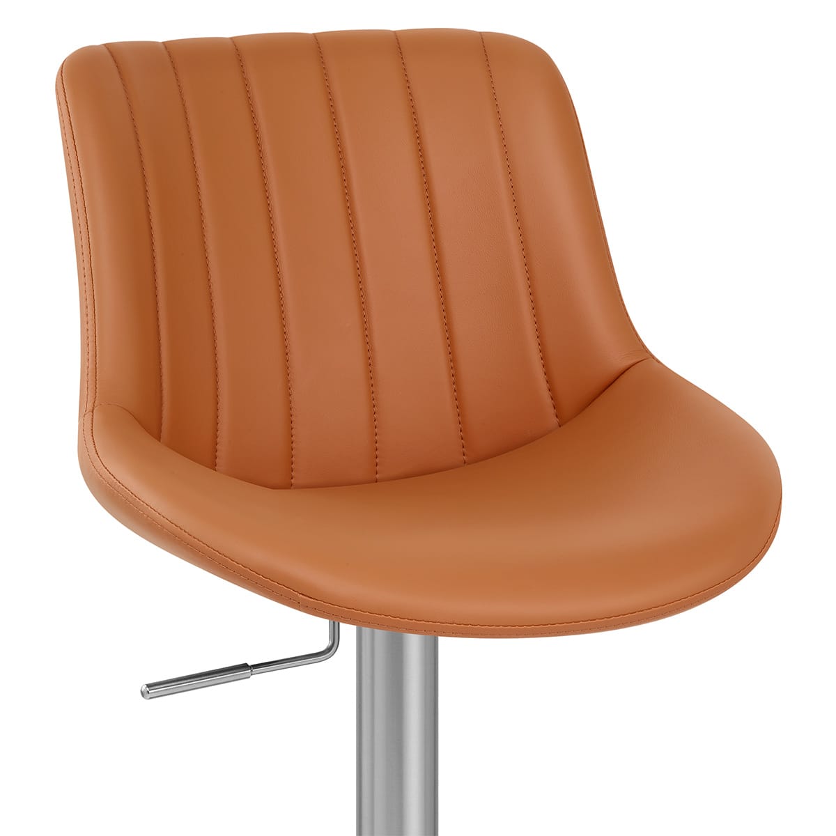 Barhocker Echtleder - Versailles Braun