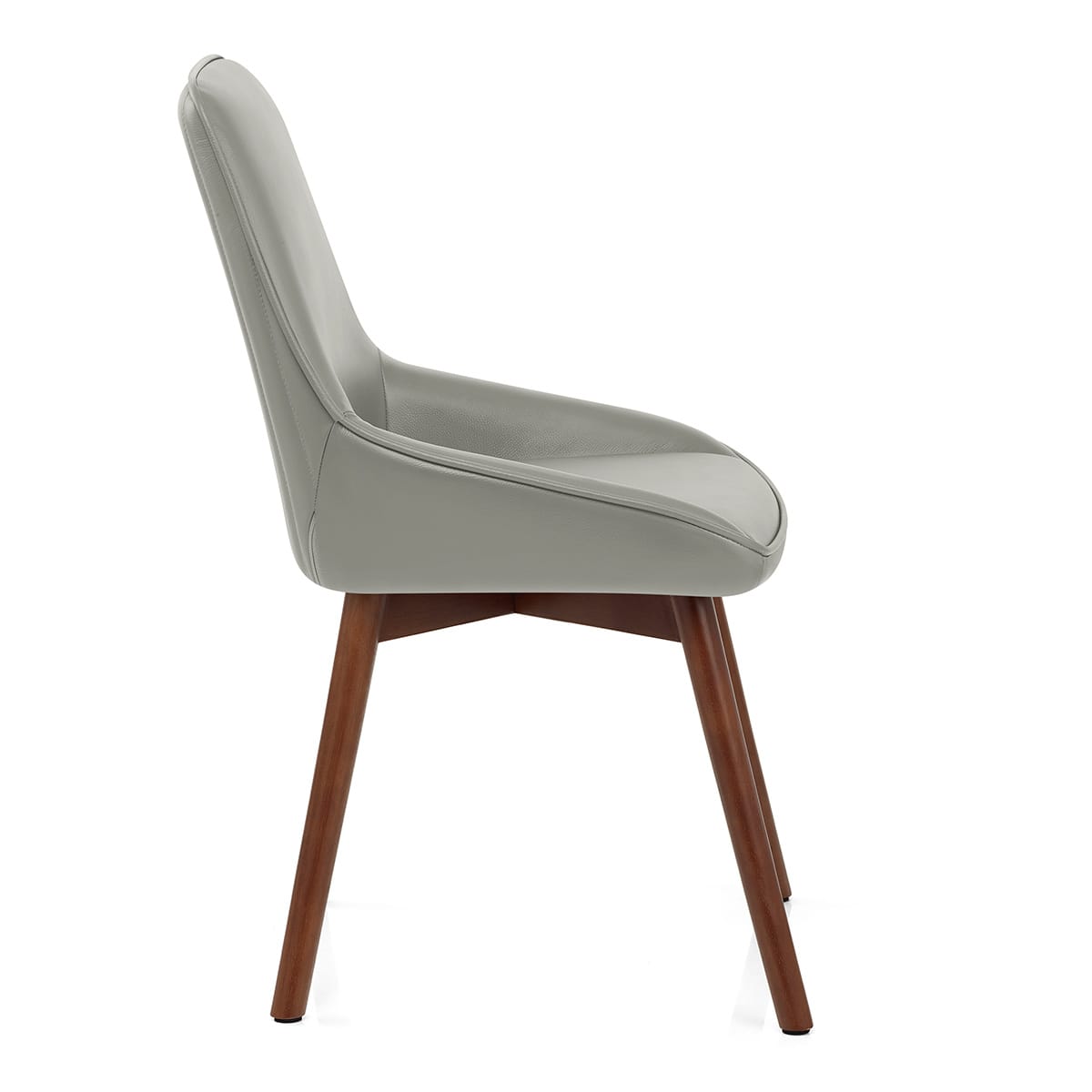 Sedia Vera Pelle Noce - Vito Grigio