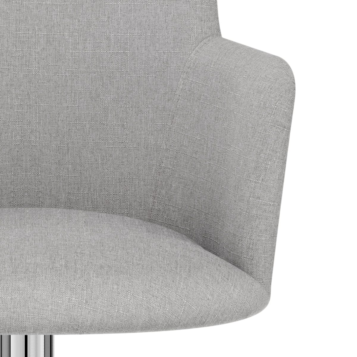 Stoffbarhocker - Vogue Grau