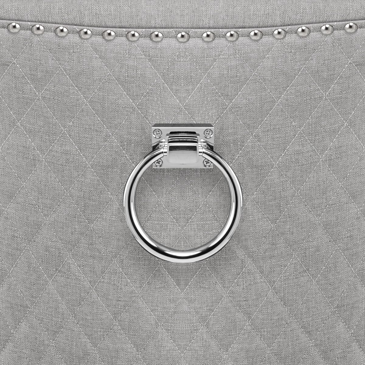 Stoffbarhocker - Vogue Grau