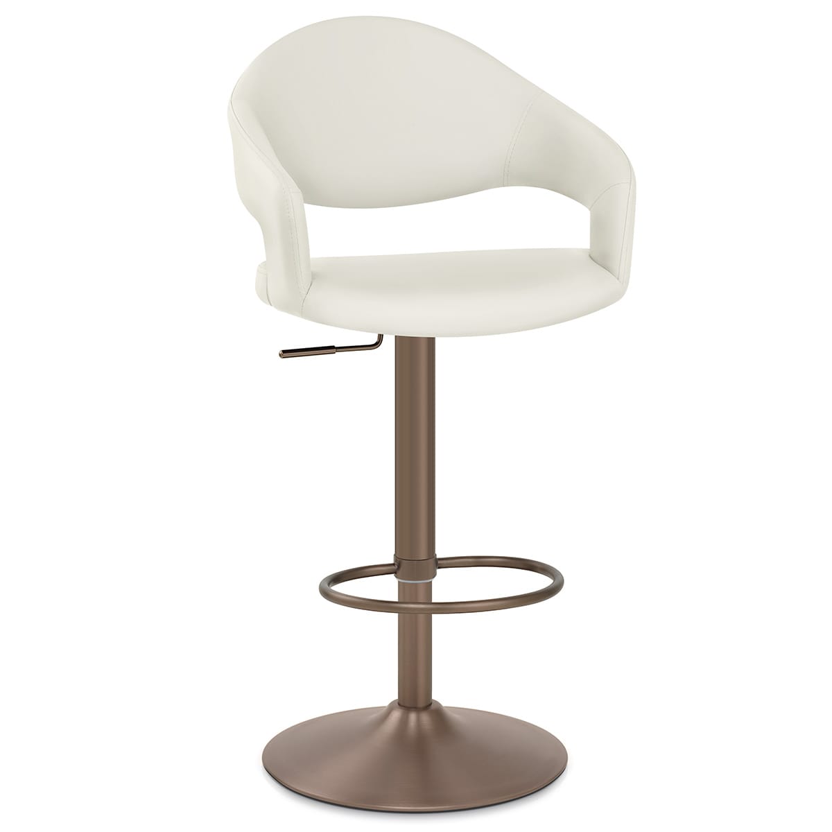 Barhocker Kunstleder - Washington Beige