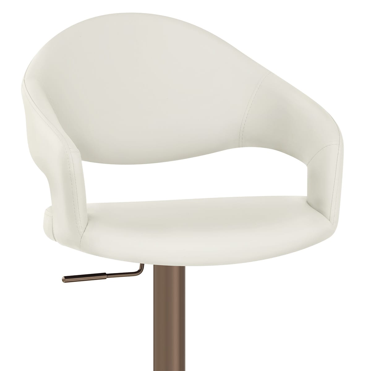 Barhocker Kunstleder - Washington Beige
